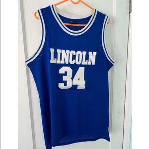 Jesus Shuttleworth (He Got Game) basketball jersey